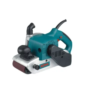 Industrial 4 Inch Woodworking Polishing Belt Sanding Machine 1400W Variable Speed Corded Wood Planer Mini Sander
