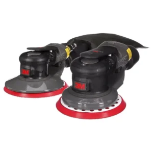 Industrial 5 Inch Air Random Orbital Sander Heavy Duty Pneumatic Finishing Tool for Automotive Woodwork