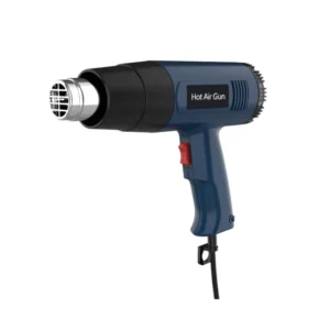 Industrial 600 Stepless Speed Regulating 1800W 0.783kg Multi Functional Electric Hot Air Gun and Shrink Dryer