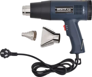 Industrial 600℃ Stepless Speed Regulating Air Heat Gun Electric Hot Air Gun Hot Air Shrink Dryer