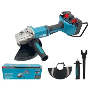 Industrial 7″ 9″ 180mm 230mm Replace DGA701Z XAG Cordless 36V(18V*2) Battery Operated Heavy Duty Brushless Motor Angle Grinder