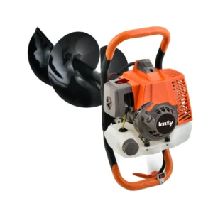 Industrial 72CC Petrol Power Earth Augers Tree Planting 300MM Ground Driller Post Hole Digger Garden Tools Machine