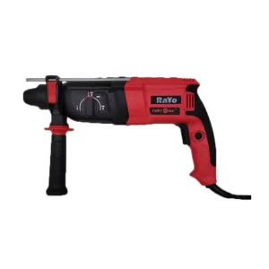 Industrial 800W Rotary Hammer Drill 25mm Capacity for Concrete Steel Wood Electric Power Source