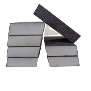 Industrial Abrasives Dual Angle Drywall Sander Sanding Sponge for Wood Trim Plastic