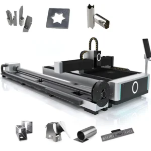 Industrial Automation CNC Metal Laser Carving Machine Engraving Machine Plate and Tube Integration Notching Machine