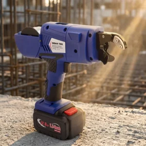 Industrial Battery Powered 21V 2200mAh Rebar Tying Machine Handheld Rebar Tier Tool for Construction Site Reinforcement