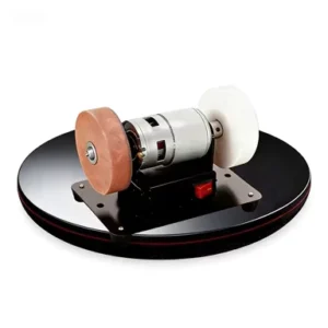 Industrial Bench Grinder for Coarse and Fine Rust Removal