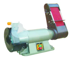 Industrial Bench Grinder with Sanding Belt B2-HB62