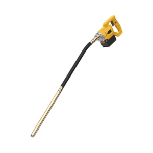 Industrial Brushless Lithium Concrete Vibrator Large Capacity Portable Electric Vibrating Poker for Cement and Mortar