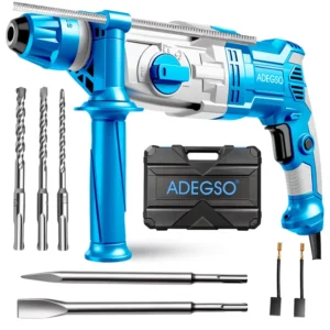 Industrial Brushless Motor Electric Hammer 900W 110V 220V Multi Functional Impact Drill for Concrete Drilling