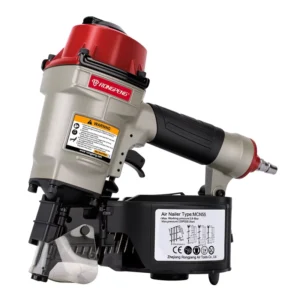 Industrial Coil Nails Gun MCN55 Air Nail Gun 25-57mm Gauge Coil Siding Nailer Gun Tools Wood Crating Coil Pallet Nailer