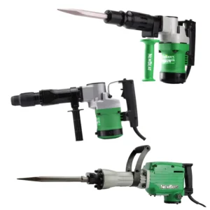 Industrial Concrete Breaker Hammer Drill Heavy Duty Hand Power Electric Jack Demolition Hammer Machine
