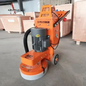 Industrial Concrete Floor Grinder with Dust Box for Factory Renovation Concrete Surface Grinder