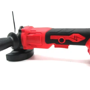 Industrial Cordless Electric Li-ion Battery Brushless Angle Grinder with Trigger Switch 4-inch Drive 20V