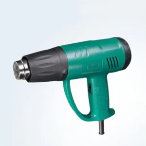 Industrial DIY Electric Heating Tool 2000W Adjustable Temperature Hot Air Gun 3-Year Warranty 380 L/min Airflow for Plastic