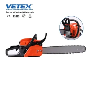 Industrial & DIY Grade 2 Stroke 52cc Gasoline Powered 20 Inch Heavy Duty Chainsaw Machine