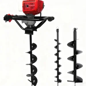 Industrial DIY Grade 2 Stroke Gasoline Powered Stainless Steel Earth Drill Auger for Garden