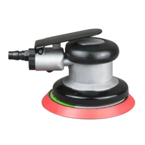Industrial DIY Grade 5” Air Palm Orbital Sander Polisher Pneumatic Grinder Sanding Machine Tool