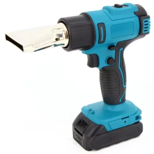 Industrial DIY Grade Electric Power Source Battery Welding Soldering Shrink Hot Air Gun Set Includes Other Hand Tools in a Box