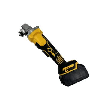 Industrial DIY Grade High Speed Cordless Brushless Angle Grinder with Slide Switch