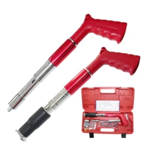 Industrial & DIY Grade Mini Nail Gun with Silencer Ceiling Wall Groove Fixing 1 Year Warranty Available