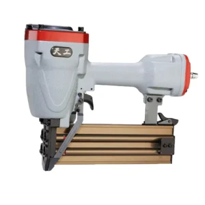 Industrial DIY Grade Pneumatic Steel Nail Gun Strong and Durable Air Tool for Concrete Wall Furniture Installation