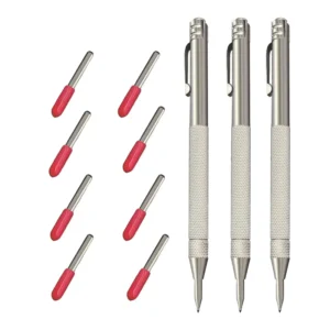 Industrial DIY Iron Scribe Tungsten Carbide Engraving Pen Customizable Diamond Tile Glass Metal Plate Marking OEM ODM