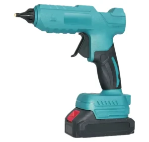 Industrial DIY Professional High Power Lithium Battery Rechargeable Adjustable Temperature 9 20in Glue Stick Hot Melt Glue Gun