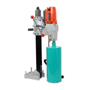 Industrial Diamond Core Drill Machine for Concrete 220V Electric Stand Press Vertical Drilling