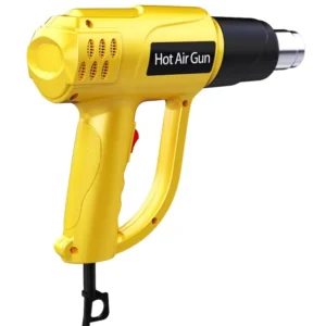 Industrial Dual-temperature Hot Air Gun High Power Adjustable Heat Tool for Shrink Wrapping & Paint Stripping Factory Direct