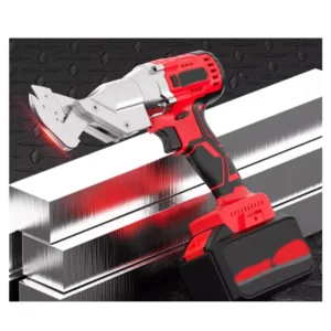 Industrial Electric 21V Cordless Brushless Power Scissors Lithium Battery Metal Shears for Metal Cutting
