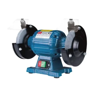 Industrial Electric Bench Grinder 220V 250W 125mm Heavy Duty Tabletop Grinder for Metal Grinding & Sharpening