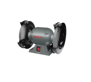 Industrial Electric Bench Grinder Dust Management Included 1 Year Warranty Smoothing Rough Edges Removing