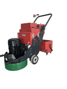 Industrial GT46 Dustless Floor Grinder 1800 Speed Concrete & Terrazzo Sander for Construction Surface Finishing