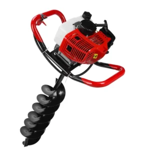 Industrial Gasoline Powered Metal Earth Auger Drilling Rig Piling Machine Pit Digging Tool Compact Agricultural Device