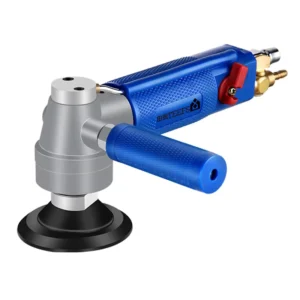 Industrial Grade 100mm Brushless Corded Pneumatic 8500RPM Aluminum Angle Grinder Trigger Switch DIY Wet Sander Polishing Machine
