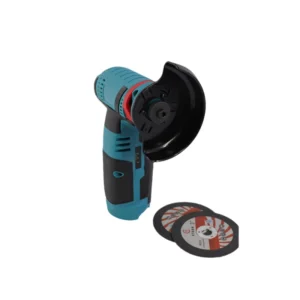 Industrial Grade 12V 3Inch Mini Polishing Grinding Machine DIY Power Angle Grinder Battery Slide Brushless