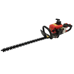 Industrial Grade 25.4cc Gasoline Powered Hedge Trimmer with 580mm Cutting Width and 1 Year Warranty for Tree Leaf Grass Cutting