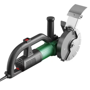 Industrial Grade 4000W AC Brushless Wall Grooving Cutting Machine 220V Wall Chaser Slotter