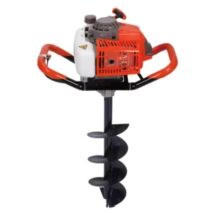Industrial Grade 62cc Handheld Gasoline Drilling Machine High Power DIY Agricultural Grass Pile Driving Tool Earth Auger CE