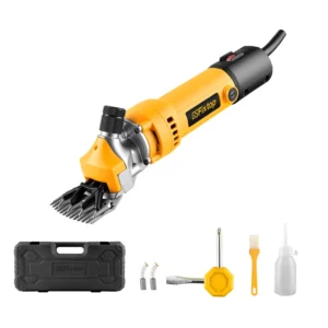 Industrial Grade 750W Heavy Duty Electric Wool Shears Copper Motor Steel Blade 2100SPM Variable Speed Shearing