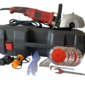Industrial Grade 8300W Electrical Tool Wall Cutting Machine Wall Chaser Concrete Wall Track Saw Cutter Slotting Power Cutters