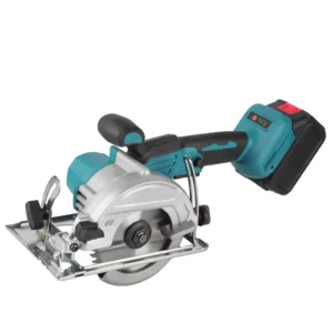 Industrial Grade Adjustable Multifunctional Battery Powered Cordless Circular Saw for Wood Cutter