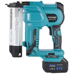 Industrial Grade Battery Powered Woodworking Nail Gun Durable and Easy to Use Tool for DIY Projects Professional Use