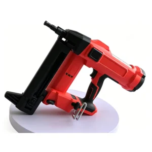 Industrial Grade Cordless Battery Powered Steel Concrete Nail Gun for Collated Nails 15 27mm Nailer Kit