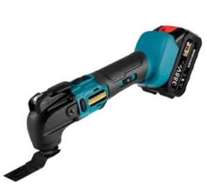 Industrial Grade Cordless Multi Function Reciprocating Grinder Saw Power Tool with 2AH Battery