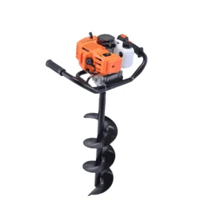 Industrial Grade DIY Excavator Hydraulic Power Auger Drilling Machine Earth Digging Tool