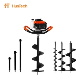 Industrial Grade DIY Hydraulic Earth Auger Drill Metal Hole Digger with Motor Drive Excavator Machine Power Earth Augers