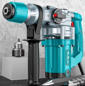 Industrial Grade Demolition Hammer 3 Function Heavy Duty Electric Hammer Drill for Concrete