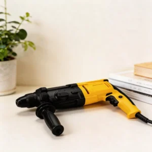 Industrial Grade Electric Hammer Drill with Safety Clutch SDS Plus Anti Vibration for Wall Chiseling Concrete Drilling